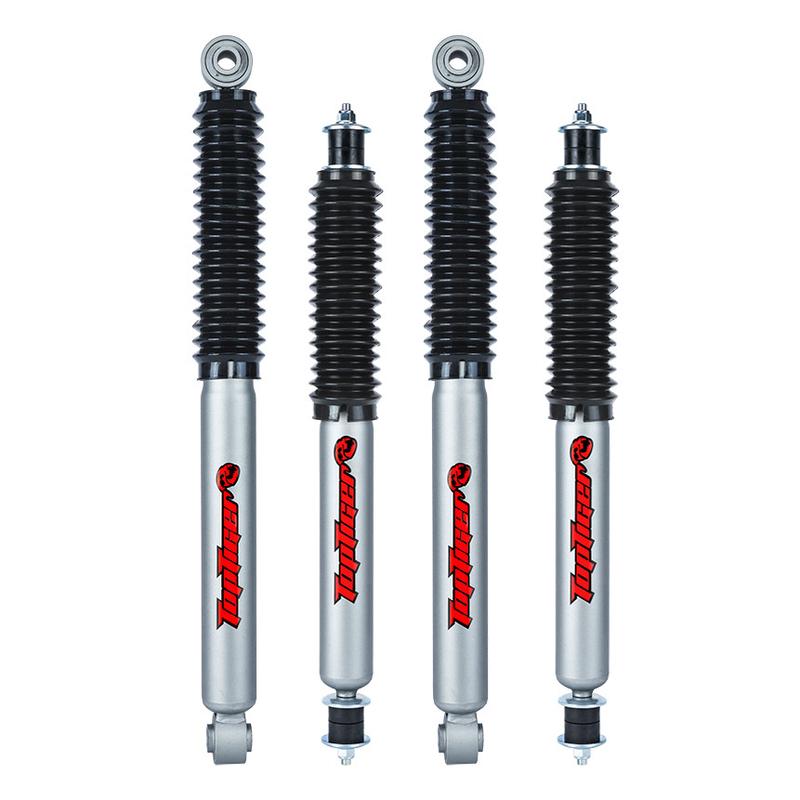 Doppelgas des rohr-4x4 Y61 Nissan Patrol Shock Absorber Nitrogen 2 Zoll-Aufzug