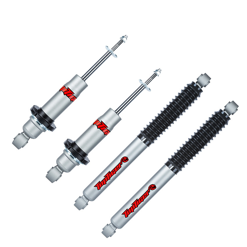 Nitrostoßdämpfer Off Road des gas-4wd für  Alaskan Lift Kits 2 Zoll