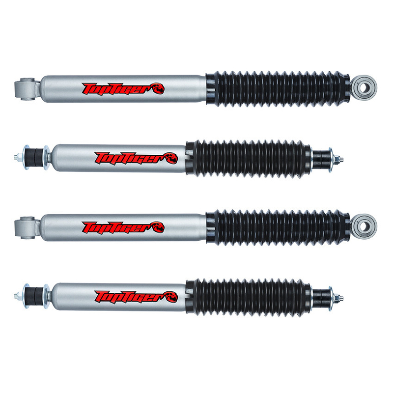 Suspendierungs-Aufzug-Ausrüstungs-Off Road-Nitrogas-Stoßdämpfer für Toyota Landcruiser LC76