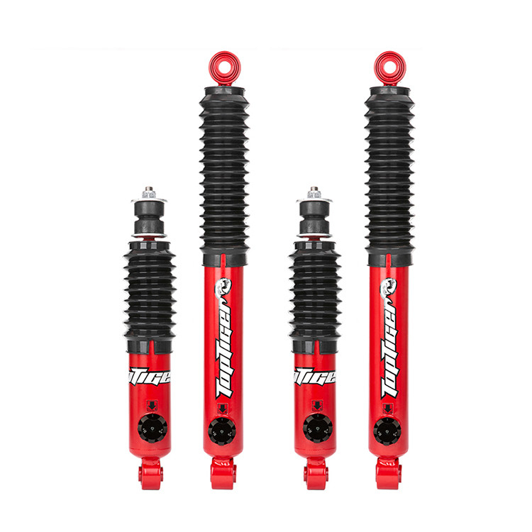 57mm äußere Shell Adjustable Gas Shock Absorbers für Isuzu Trooper Twin Tube Off-Straße