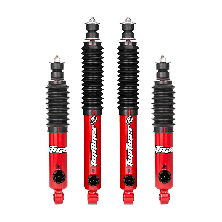 Justierbare Stickstoff-Gas-Off Road-Stoßdämpfer für Zwillings-Rohr Mitsubishis Pajero V43