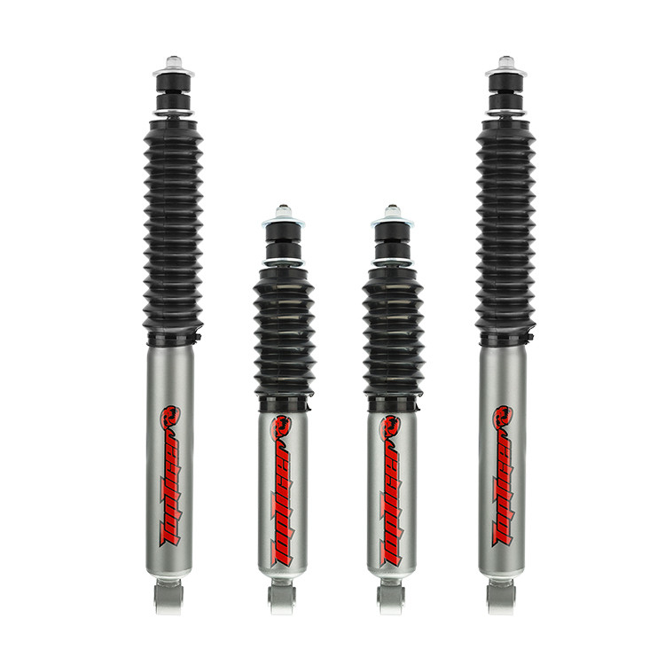 Off Road-Stickstoff-Stoßdämpfer für Pajero Montero V43 Soem 57mm Außengehäuse