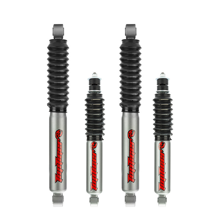 Stahl-Off Road-Stoßdämpfer für Aufzug Kit Nitrogen Gas Charged 4wd Tritons M L200 Suspnesion