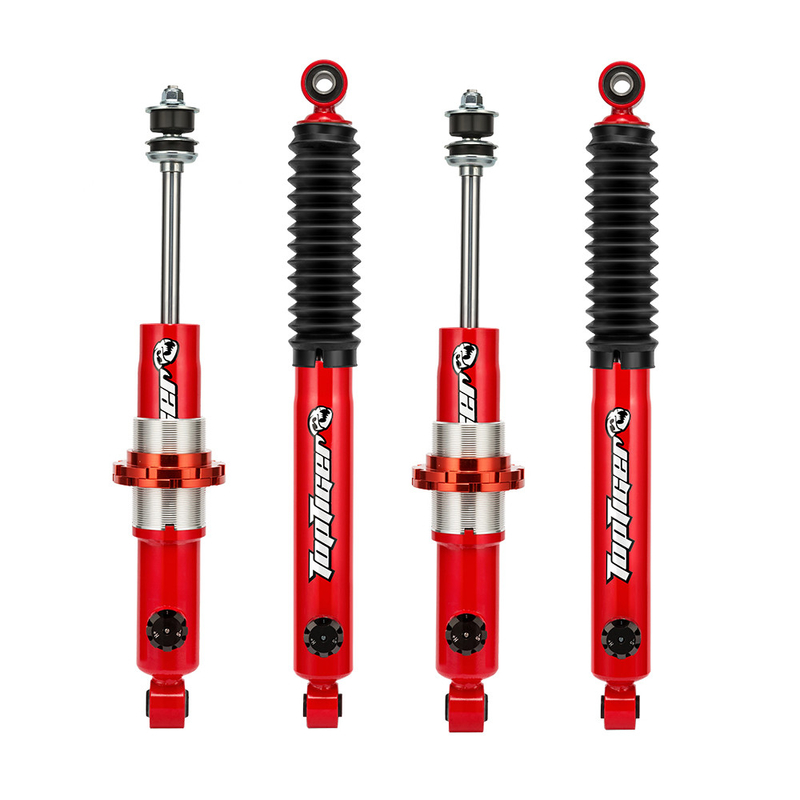 Off Road-Stickstoff lud Schocks, justierbaren Front Shock Absorbers For Colorado auf