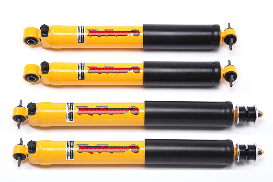 Justierbarer Auto-StahlStoßdämpfer 18mm Rod For Jeep Grand Cherokee ZJ ZG
