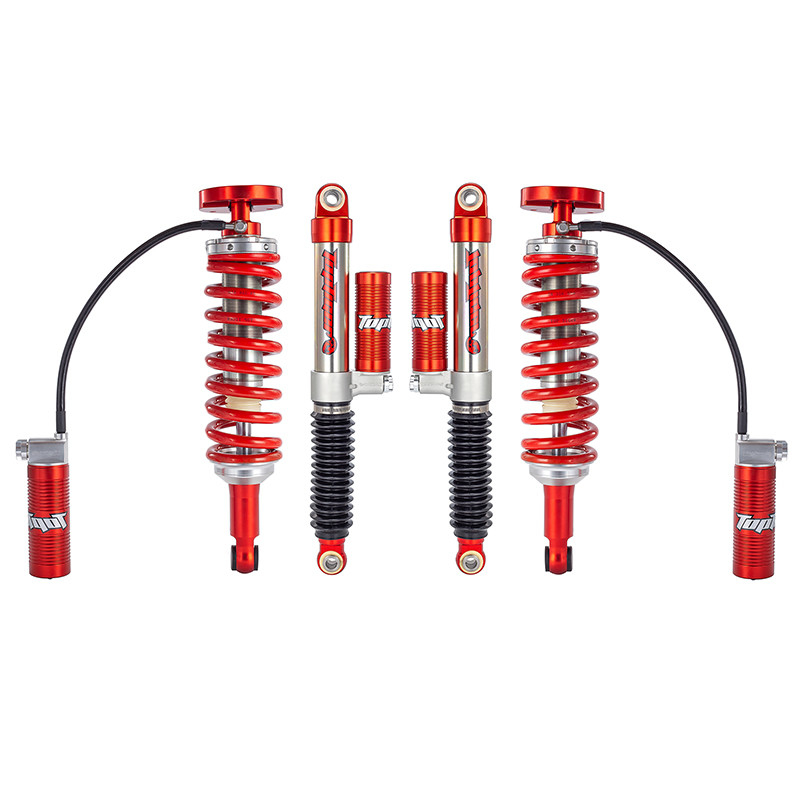 Front Rear Remote Reservoir Shock-Absorber für Holden Colorado 7